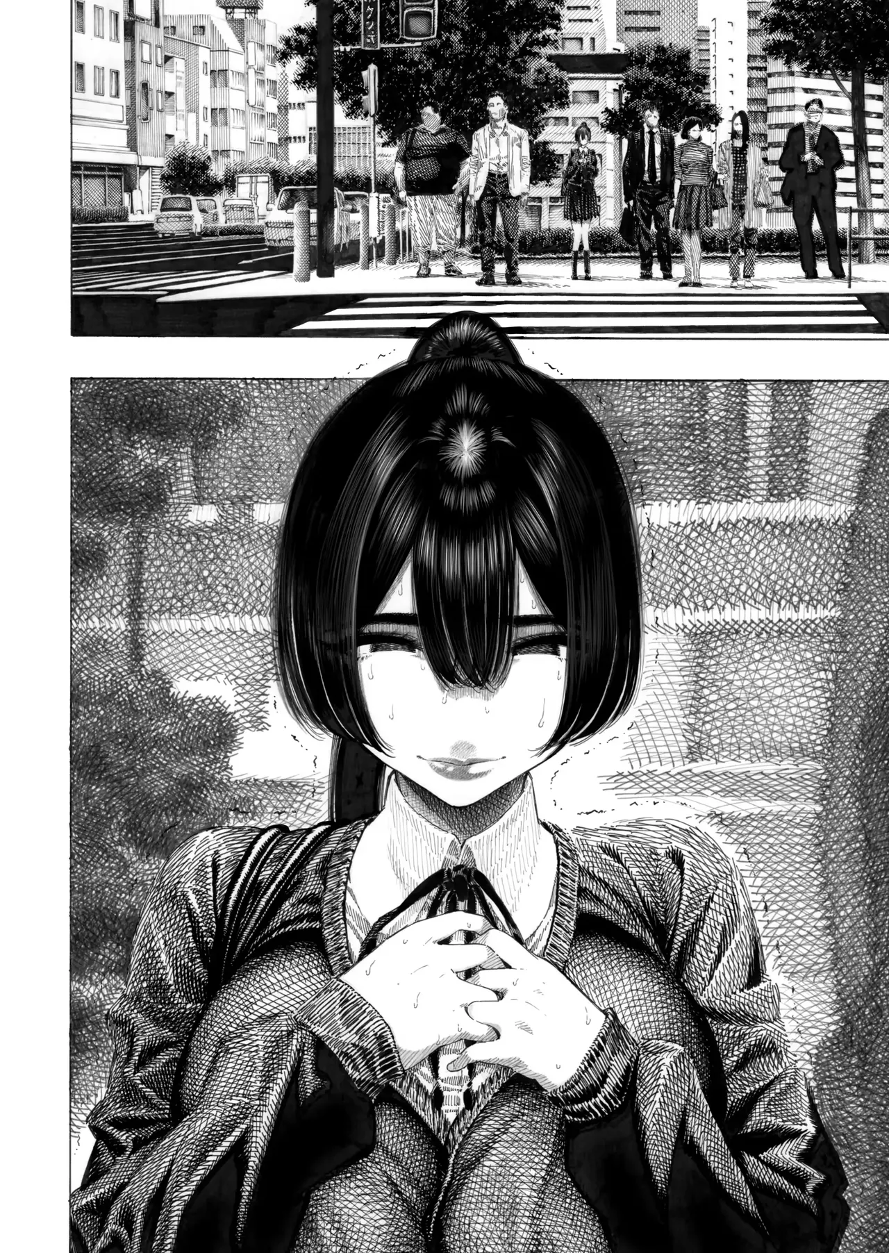 대신! 윤간당하는 루카쨩 page 8 full