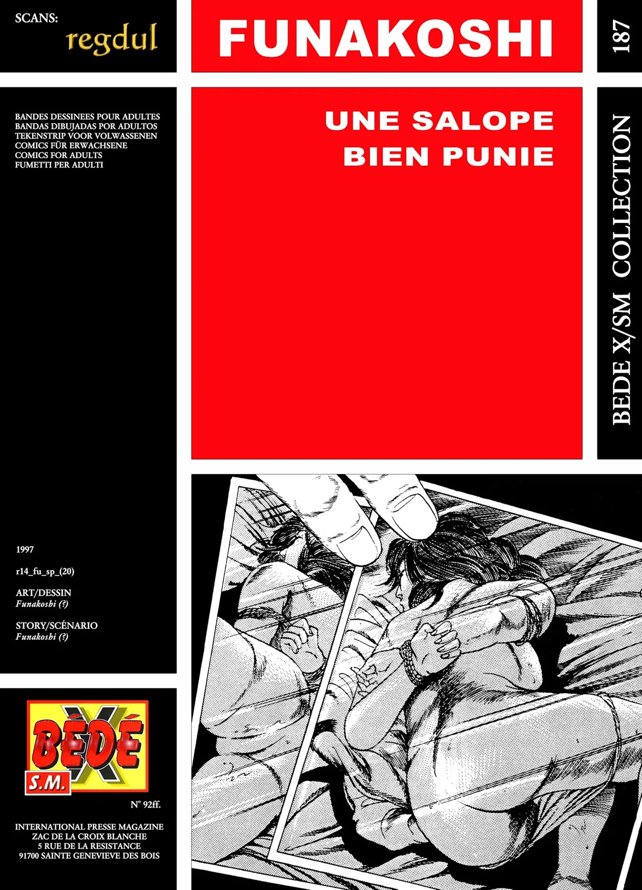 Funakoshi - Une salope bien punie page 1 full