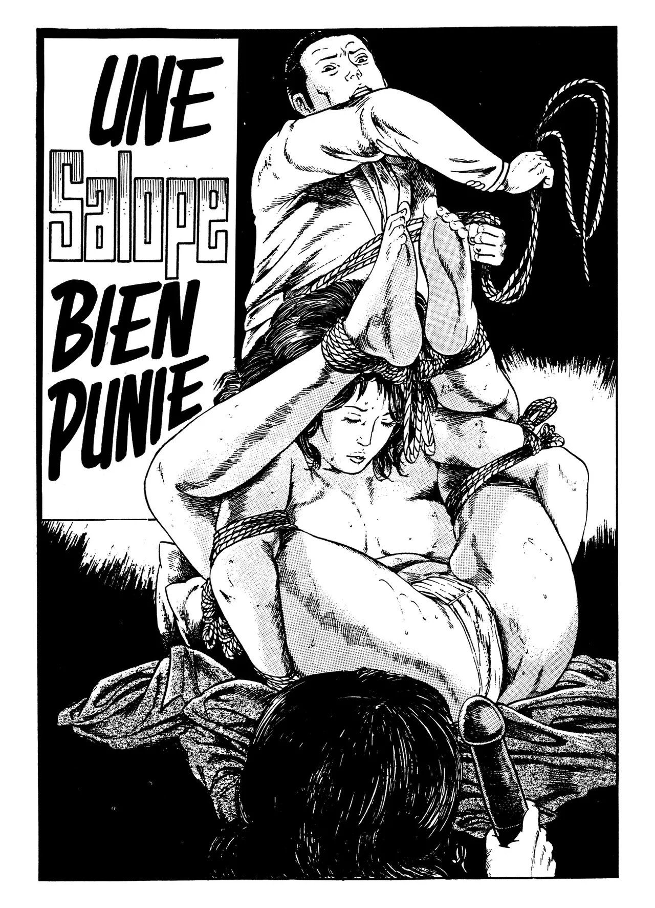 Funakoshi - Une salope bien punie page 2 full