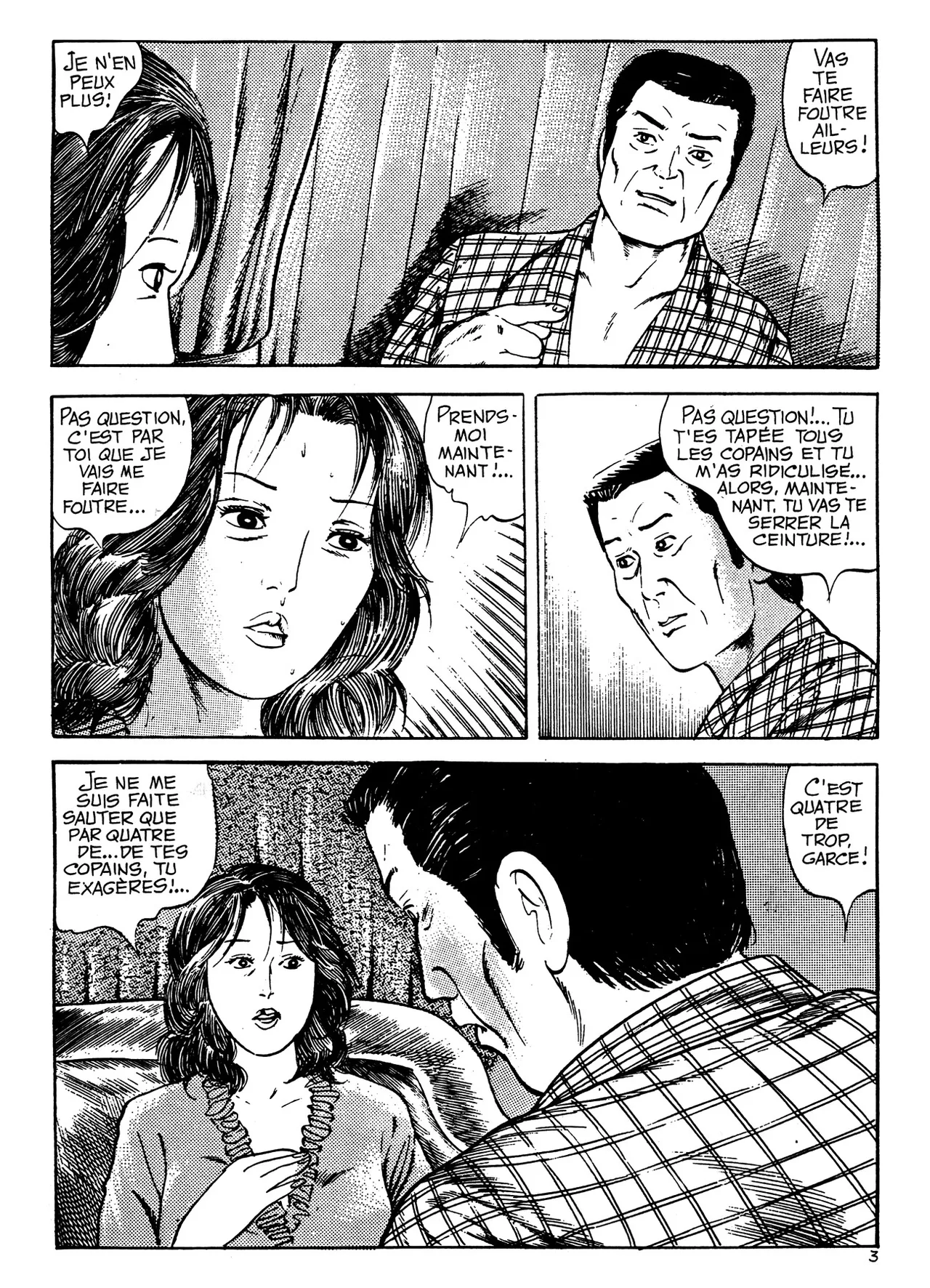 Funakoshi - Une salope bien punie page 4 full