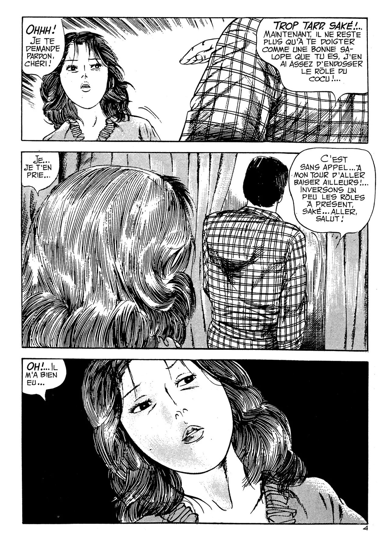 Funakoshi - Une salope bien punie page 5 full