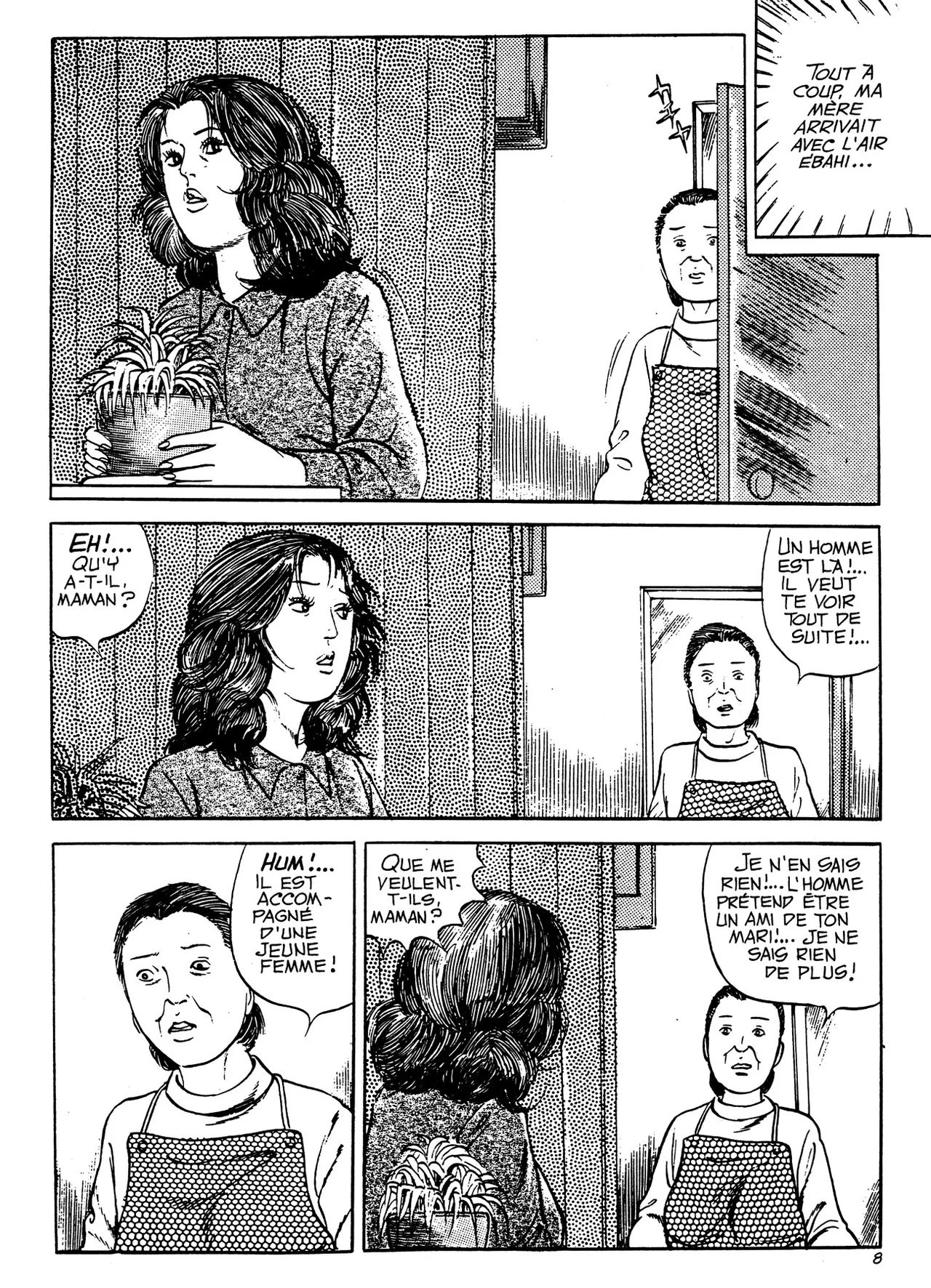 Funakoshi - Une salope bien punie page 9 full