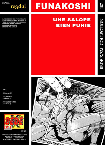 Funakoshi - Une salope bien punie cover