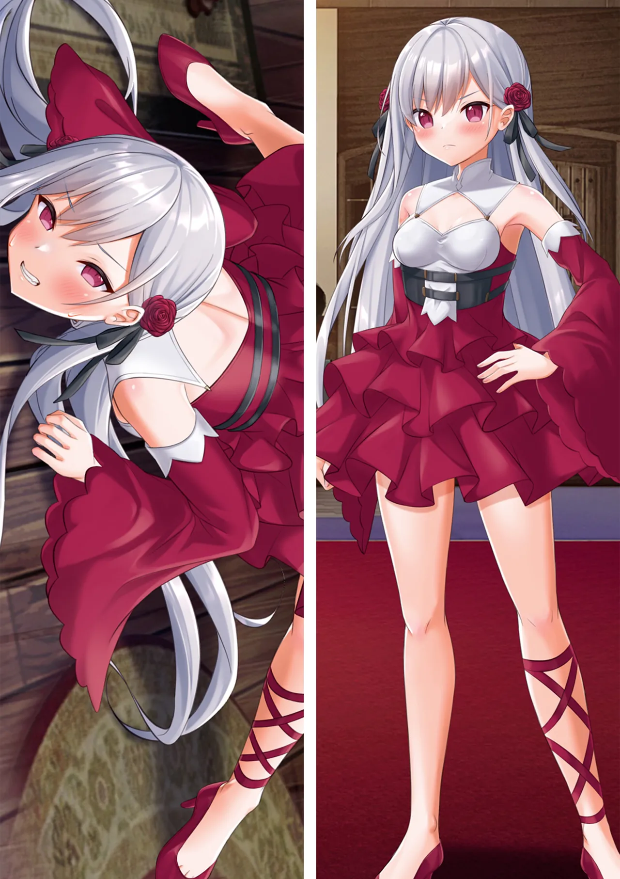 Perverted TS Female Knight Reverse Rape and Uterus Masturbation Cup page 5 full