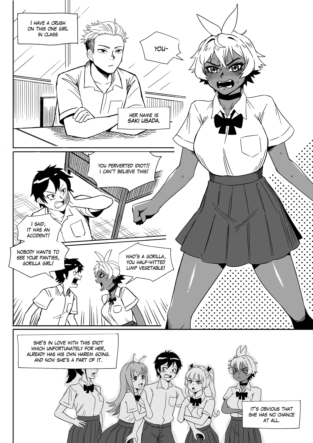 Sambalteracy - A Story About Stealing The Tomboy Childhood Friend From a Harem Rom-Com Protagonist Vol.1 - 3 page 2 full