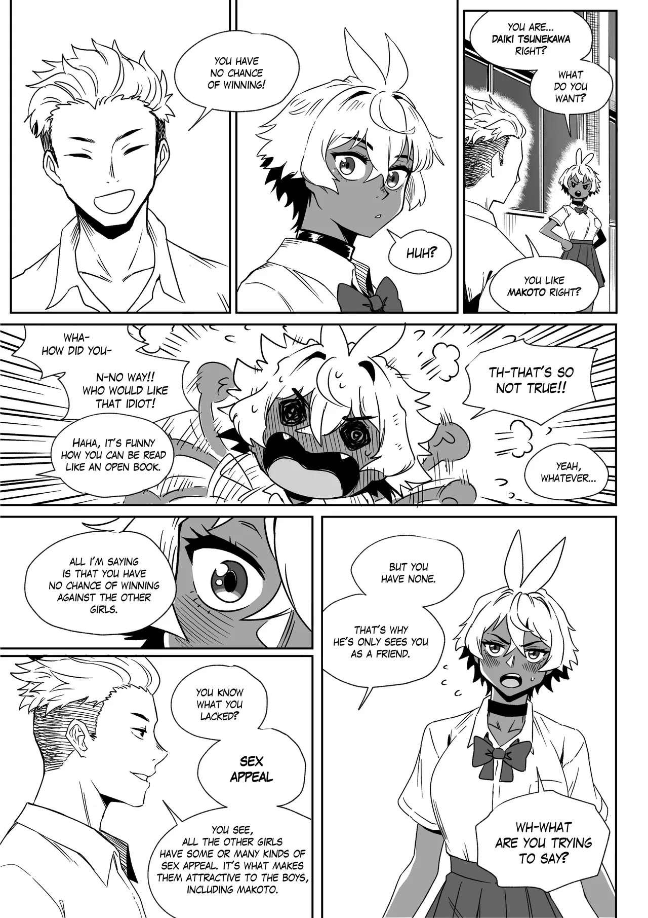 Sambalteracy - A Story About Stealing The Tomboy Childhood Friend From a Harem Rom-Com Protagonist Vol.1 - 3 page 3 full