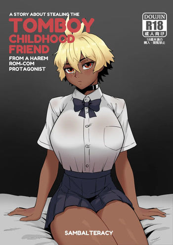 Sambalteracy - A Story About Stealing The Tomboy Childhood Friend From a Harem Rom-Com Protagonist Vol.1 - 3 cover