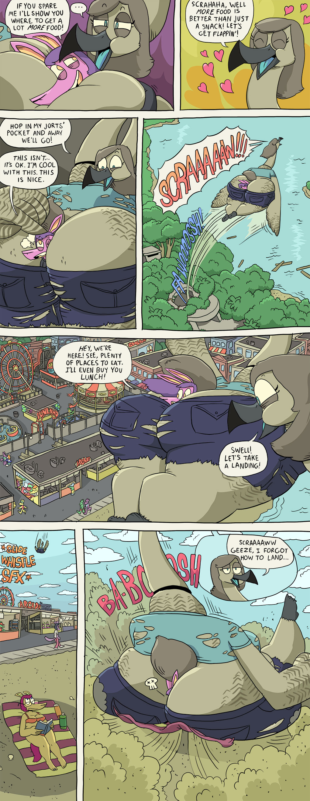 Seagal Adventure page 4 full