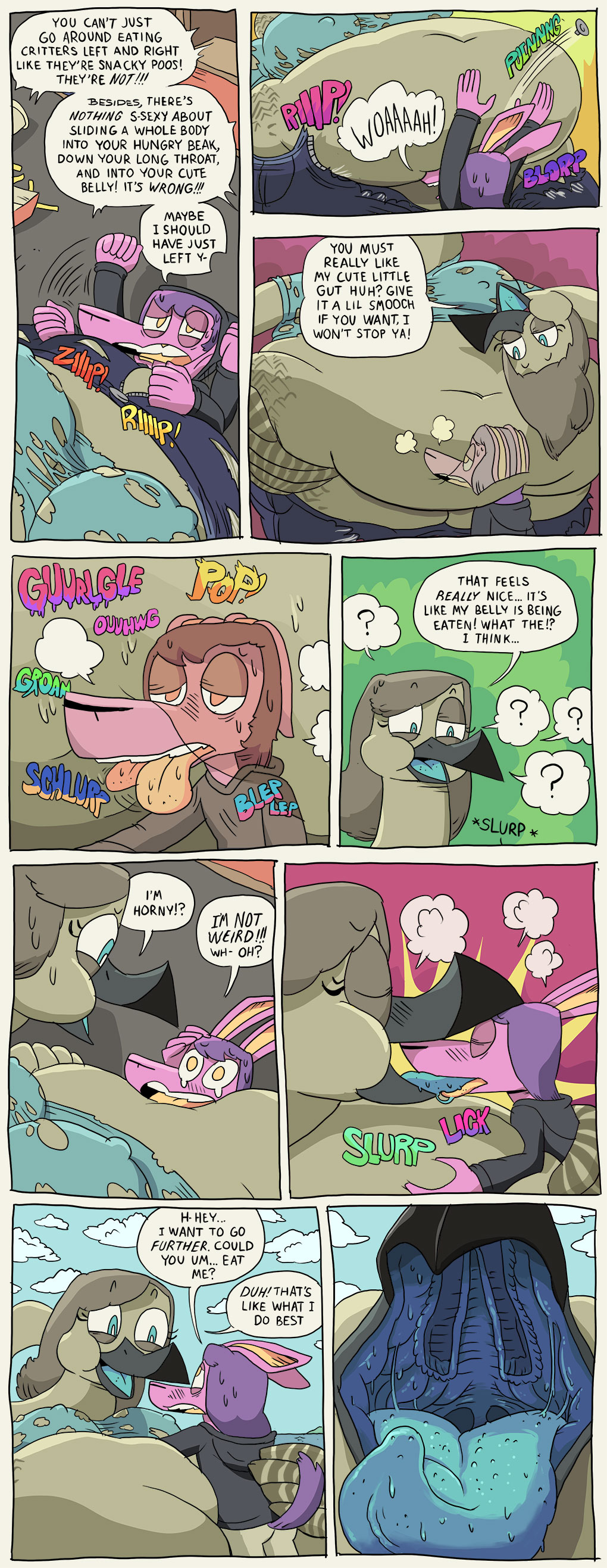Seagal Adventure page 7 full