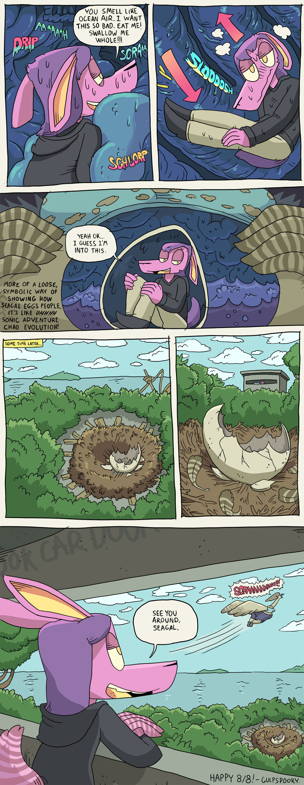 Seagal Adventure page 8 full