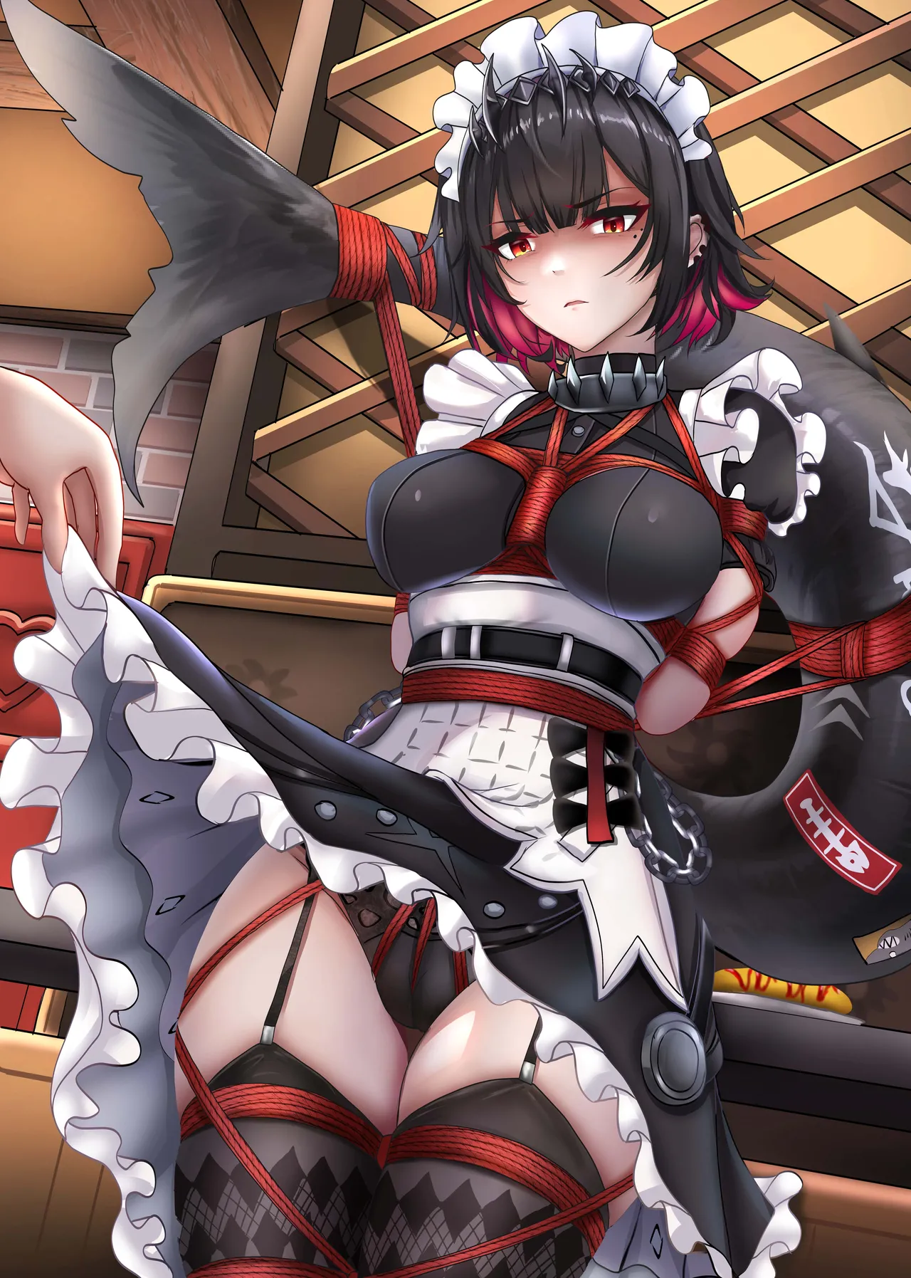 【Bianfuyeyue】艾莲 page 3 full