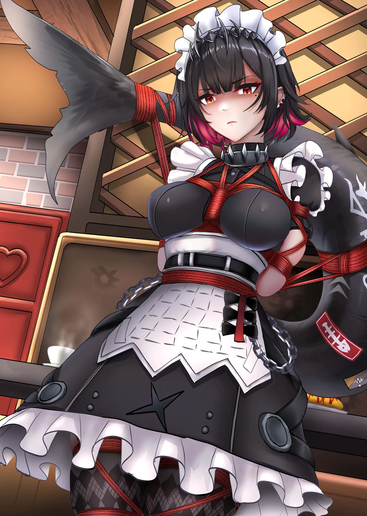 【Bianfuyeyue】艾莲 page 8 full