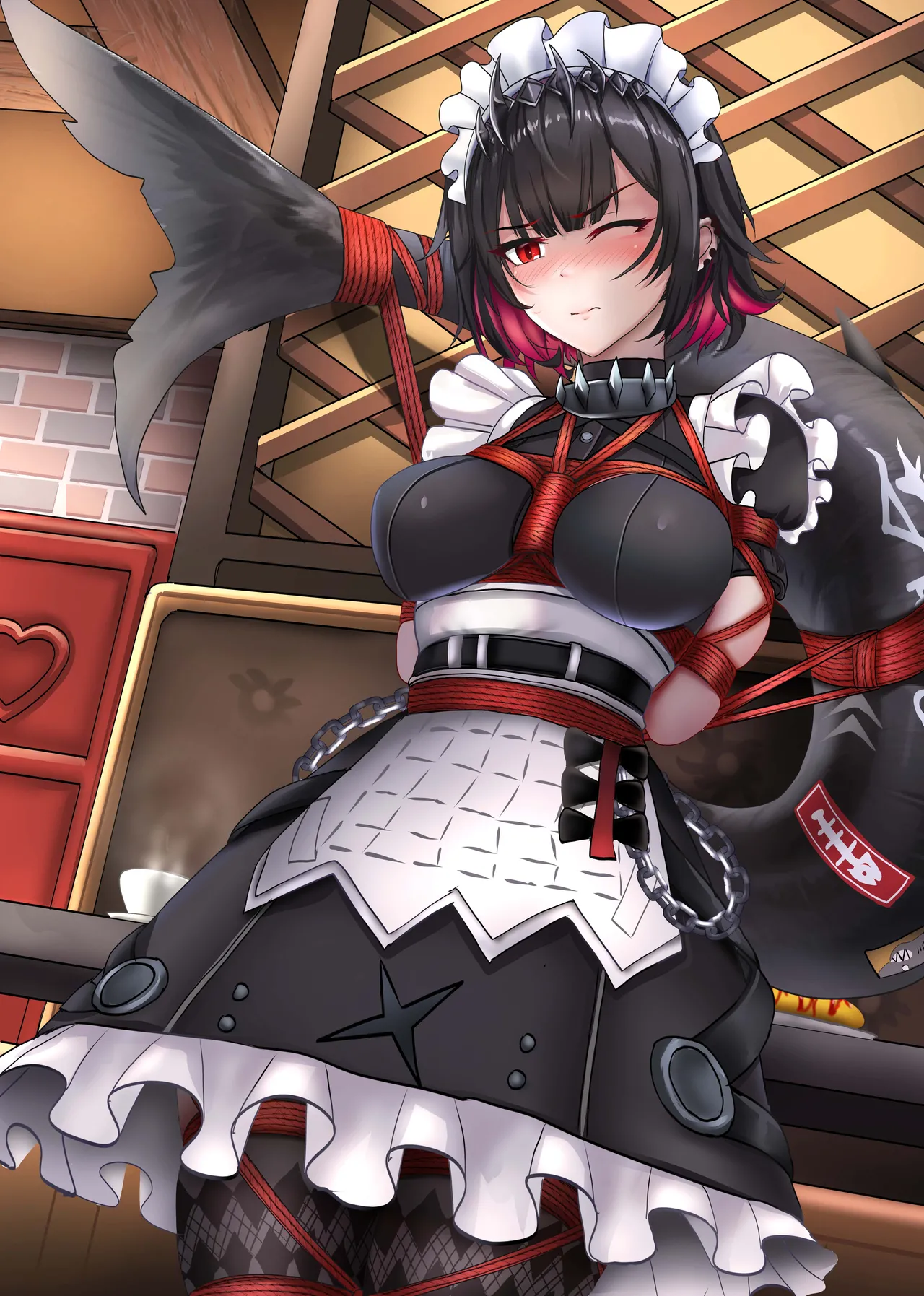 【Bianfuyeyue】艾莲 page 9 full