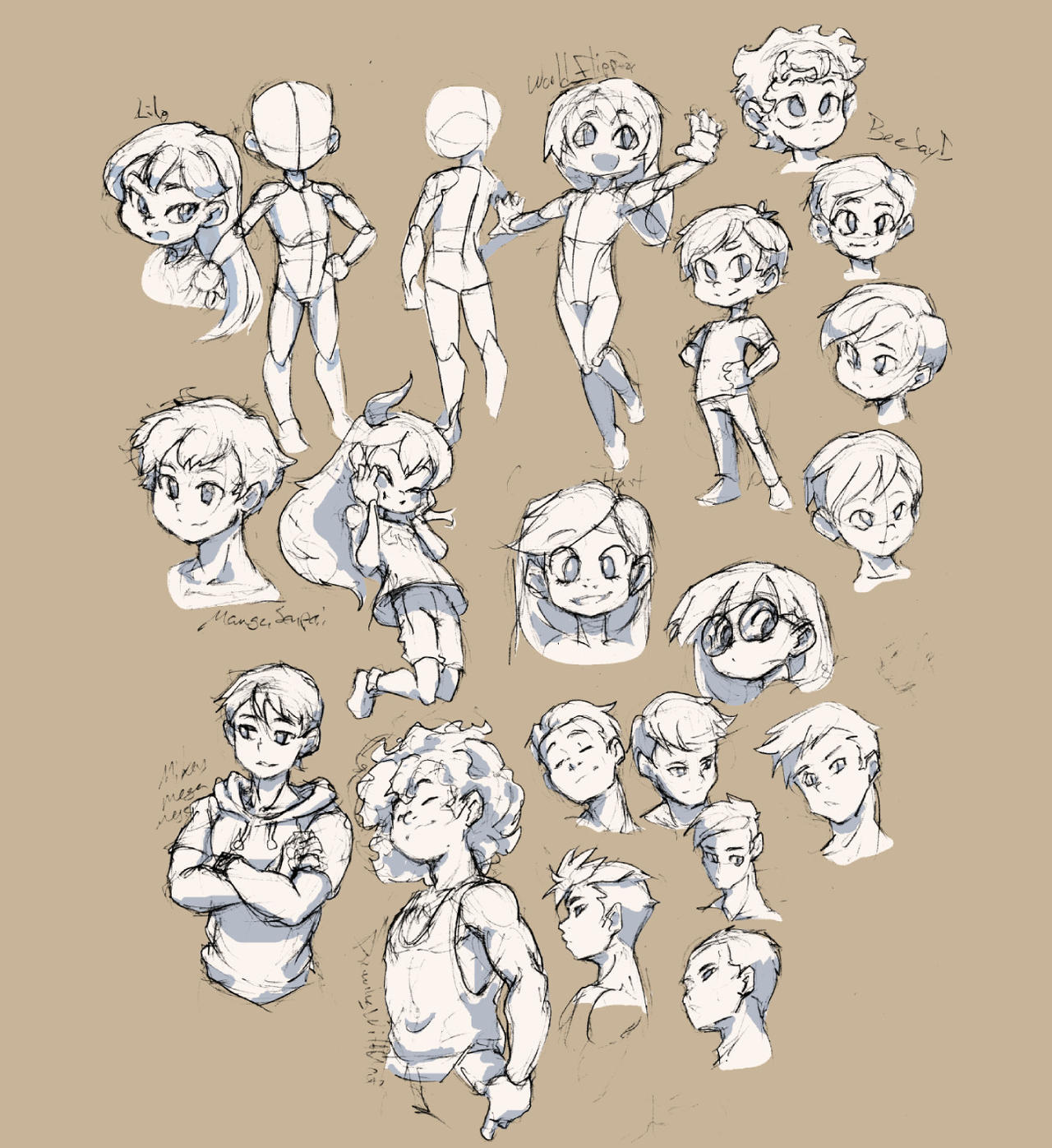 ARTIST danheron page 6 full