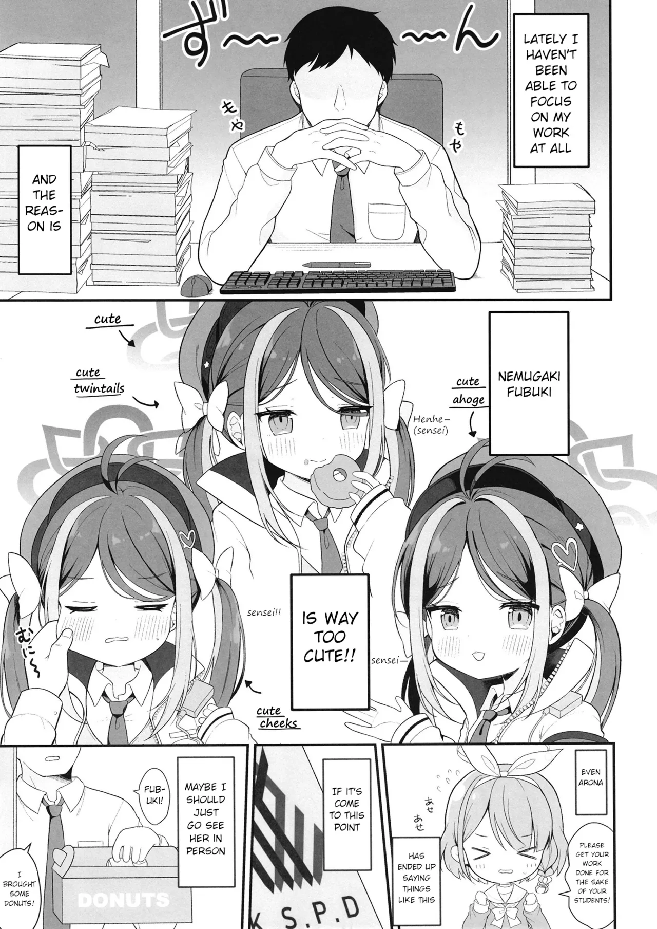 Namakegachi na Fubuki no Ecchi na Patrol | The Chronically Lazy Fubuki's Perverted Patrol page 4 full