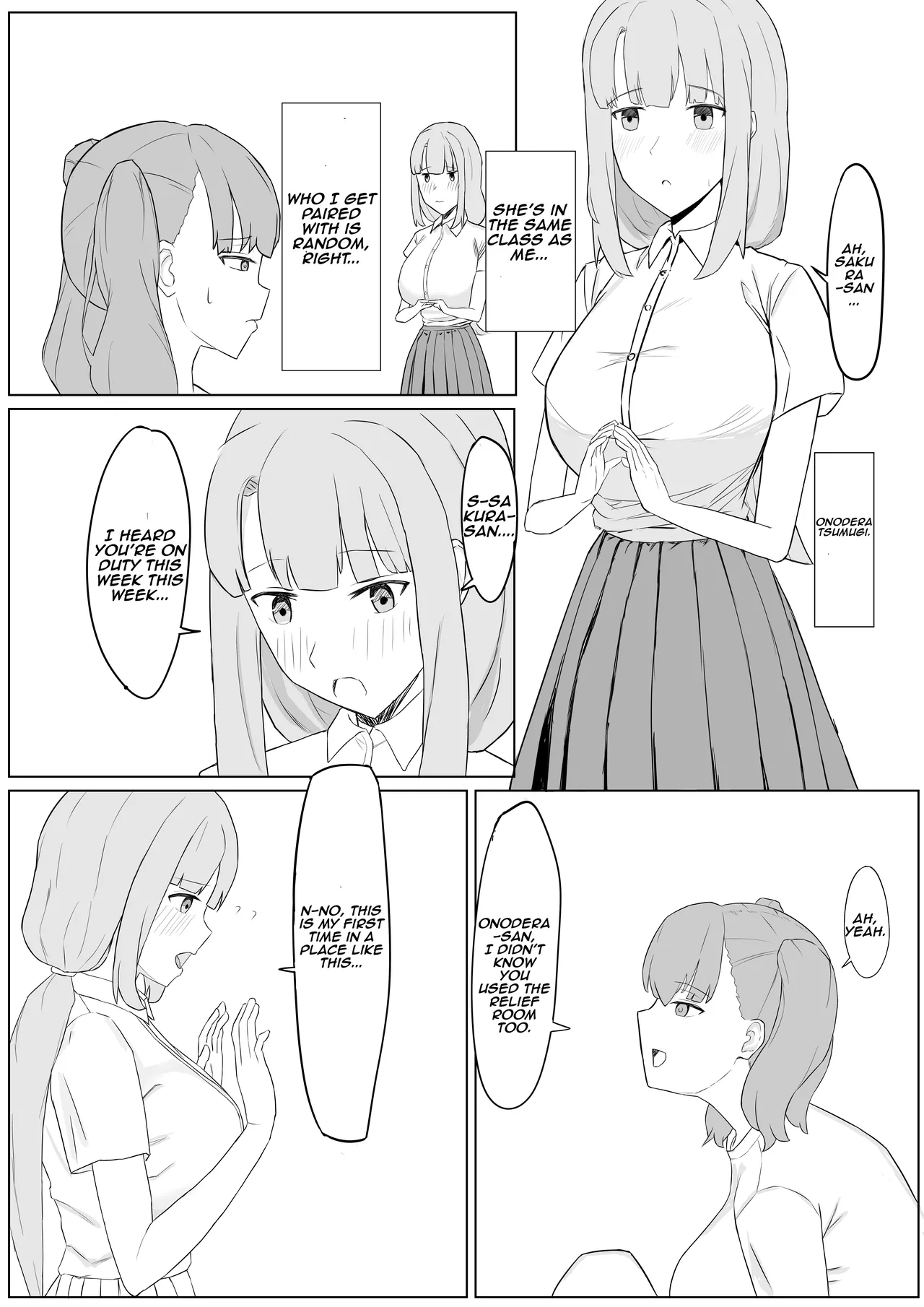 Futanari Seishori Iin | futanari sexual relief officer page 7 full