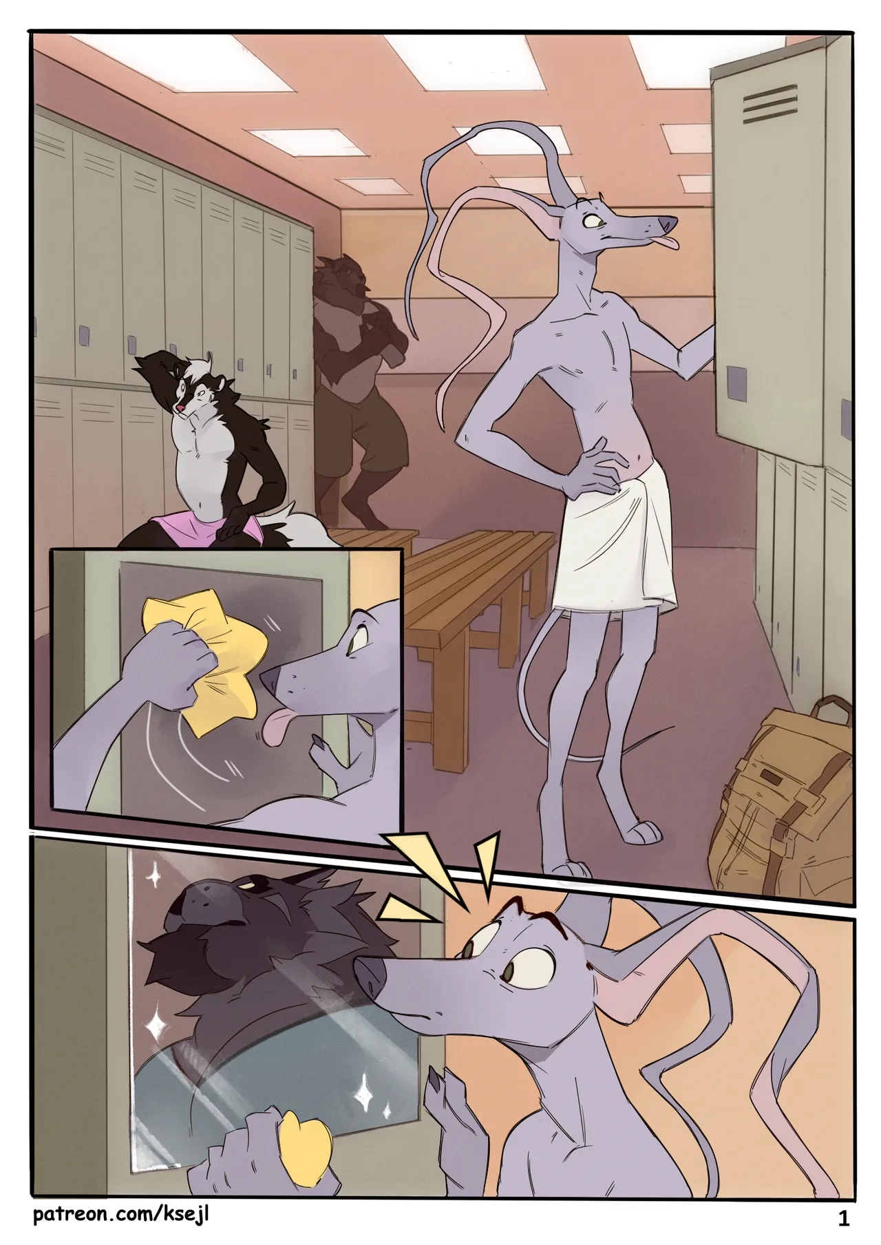 GatoPerro page 1 full