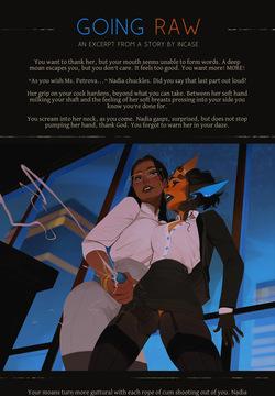 [InCase] Going Raw (story art)