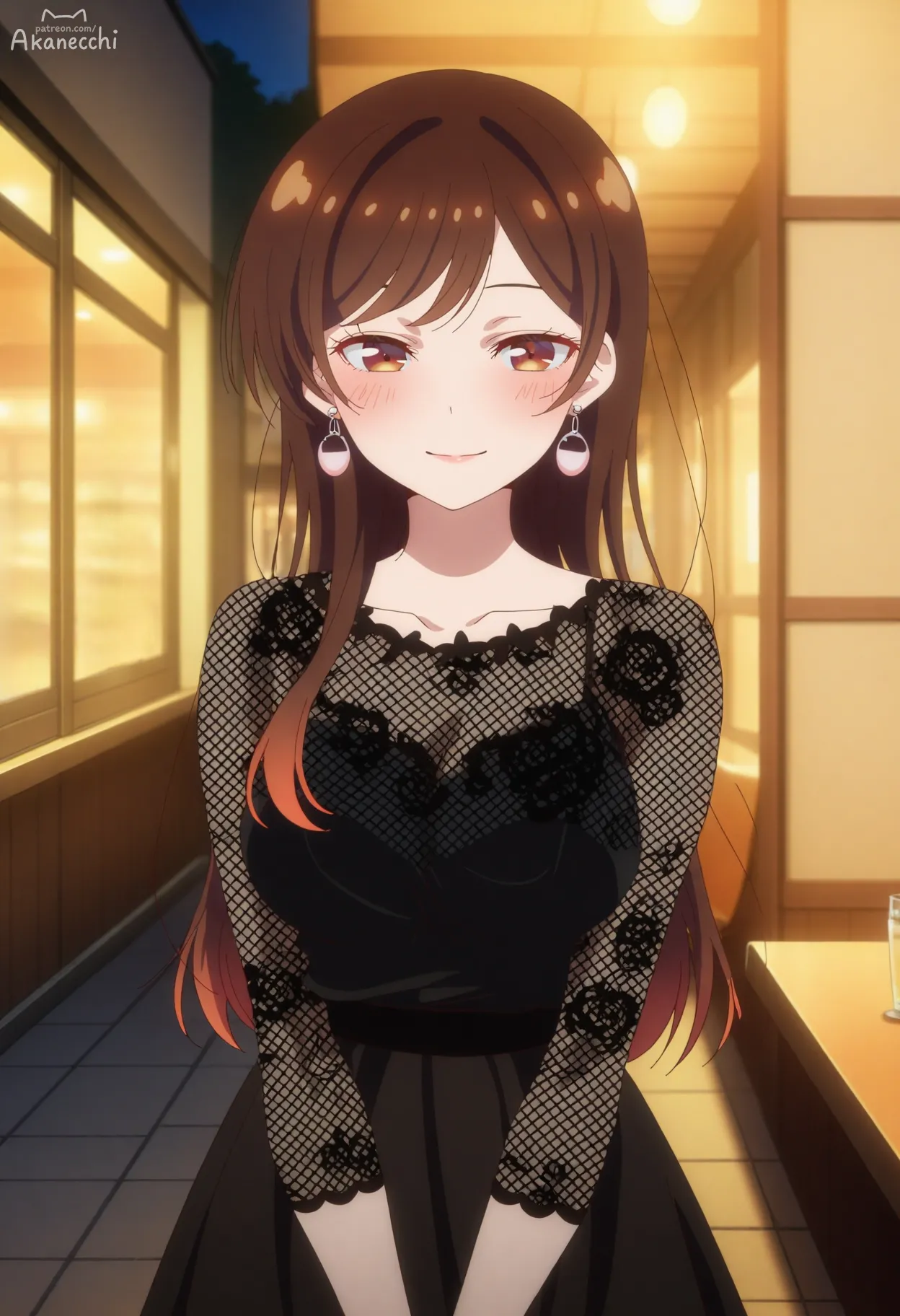 Chizuru Ichinose // 一ノ瀬 ちづる | Rent-A-Girlfriend page 2 full