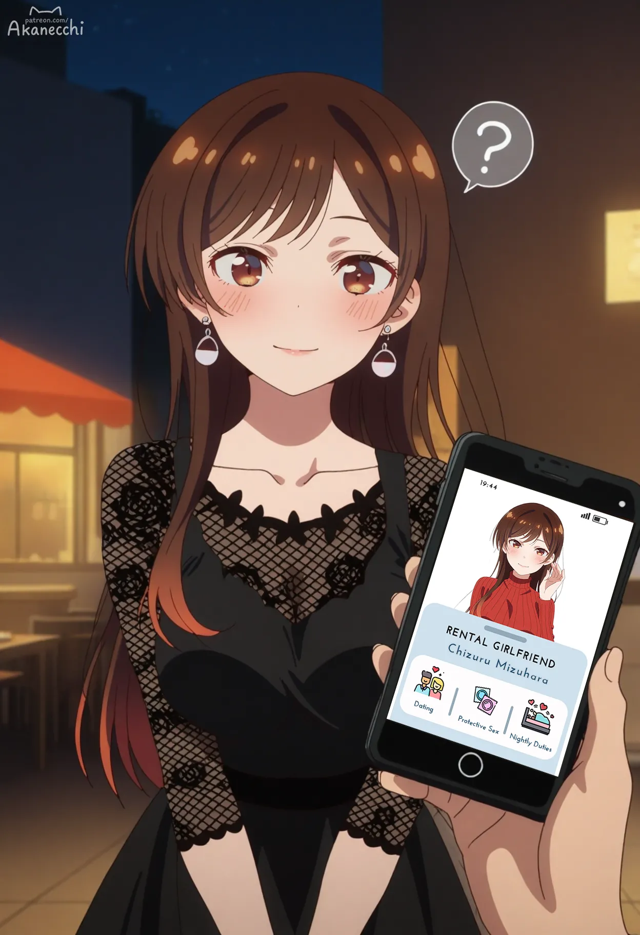 Chizuru Ichinose // 一ノ瀬 ちづる | Rent-A-Girlfriend page 4 full
