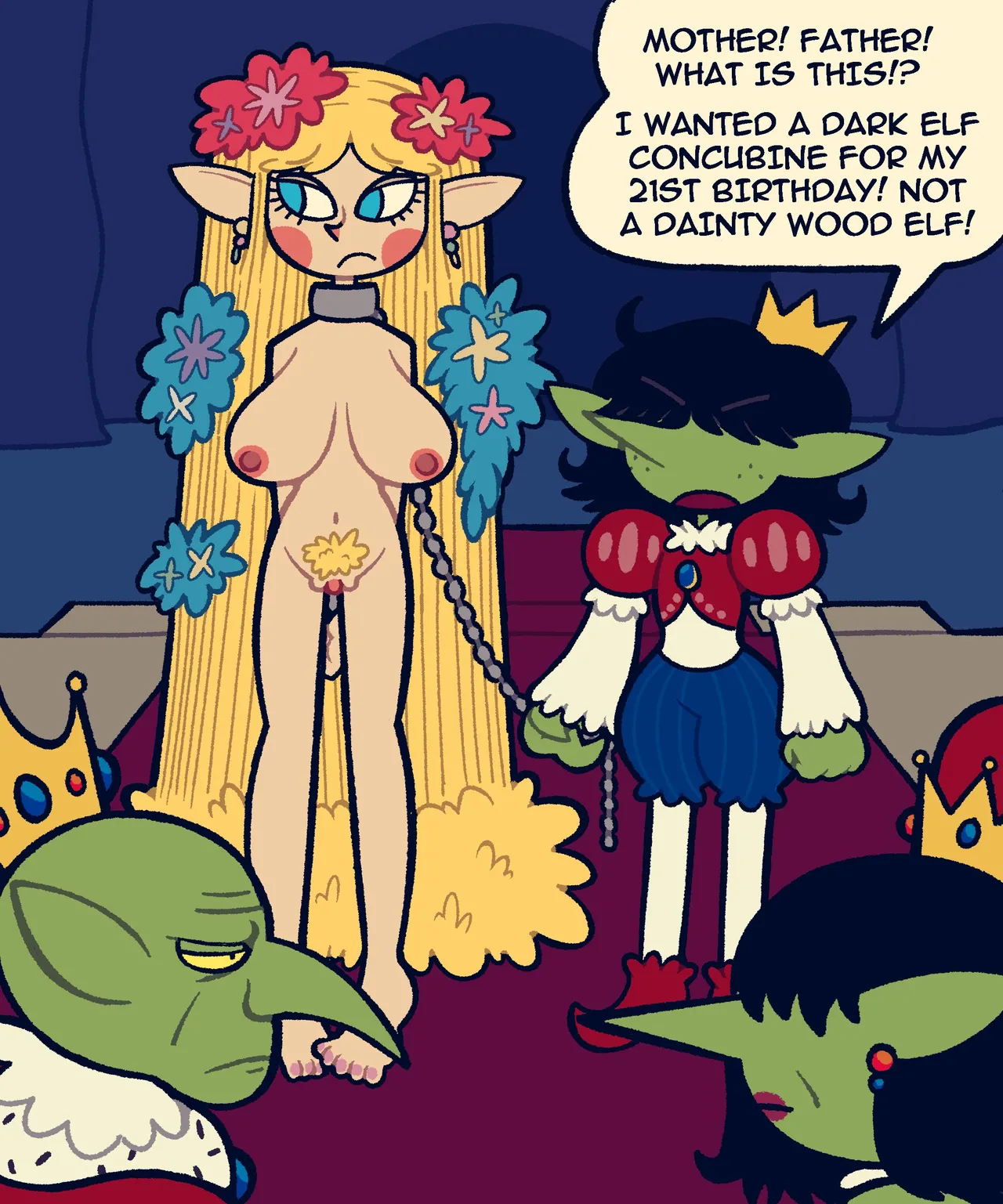 Siohbra the Elf page 7 full
