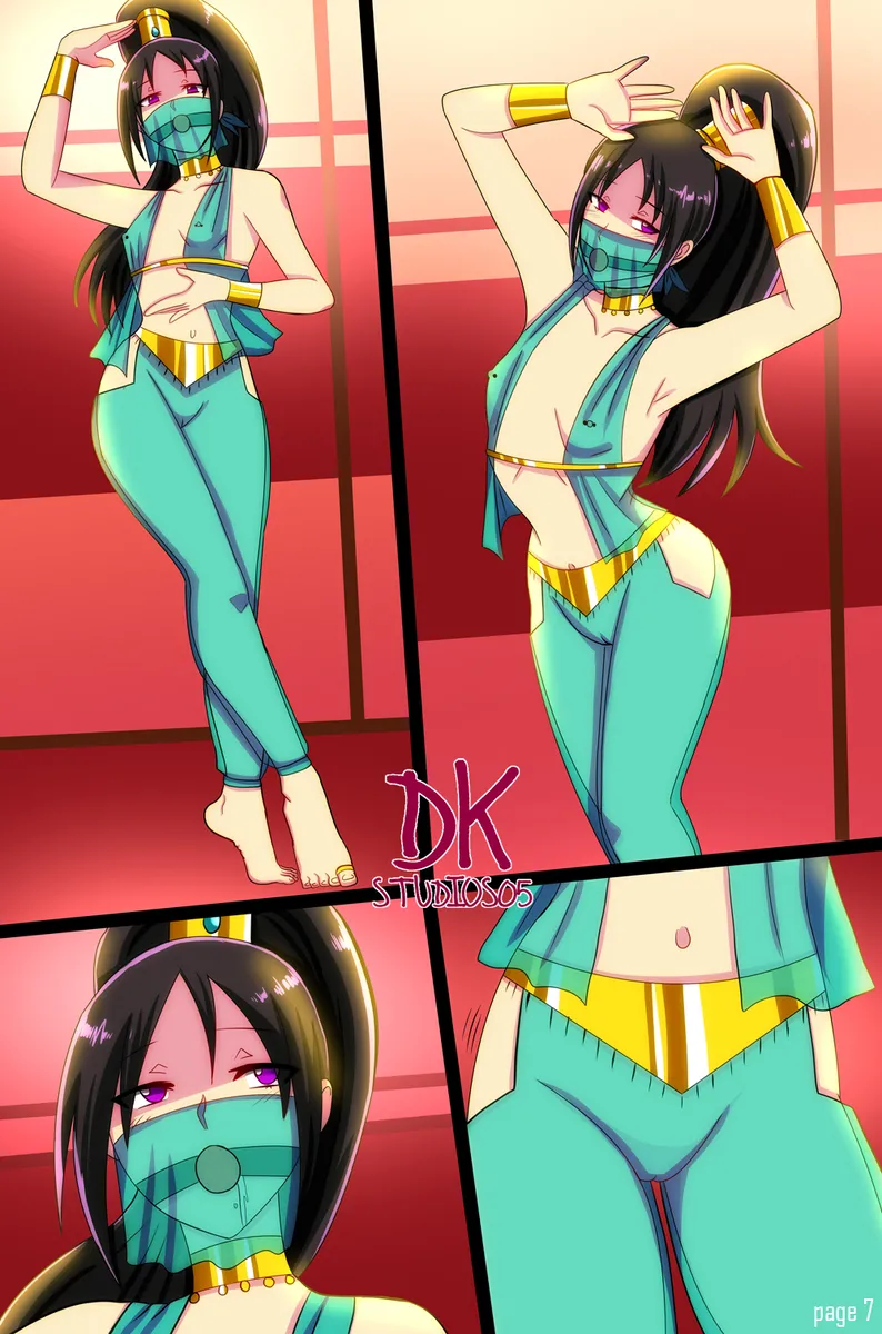 Belly Dancer page 7 full
