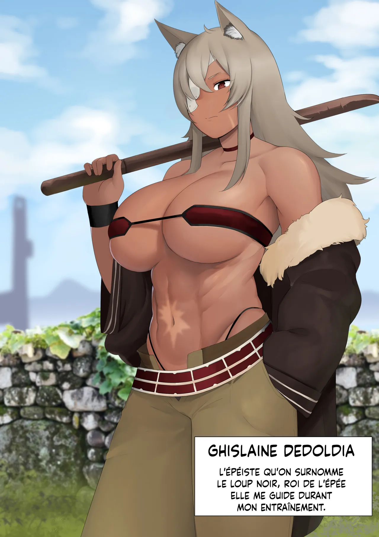 Ghislaine Dedoldia page 1 full