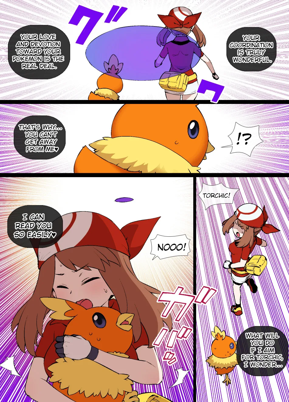Slave Ball Mind Control: May and Torchic | Slave Ball MC Haruka &amp; Achamo page 2 full