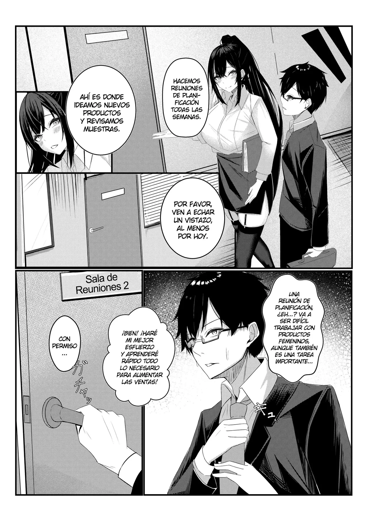 Kyou kara Ladies Shitagi Brand no Producer o Makasaremashita.｜Asignado Para Producir Una Marca De Ropa Interior Femenina. page 6 full