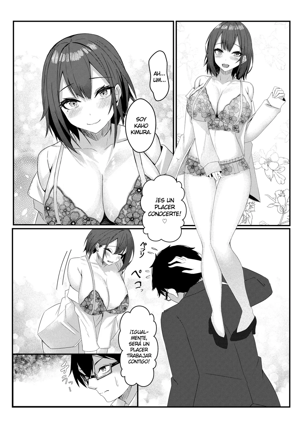 Kyou kara Ladies Shitagi Brand no Producer o Makasaremashita.｜Asignado Para Producir Una Marca De Ropa Interior Femenina. page 9 full