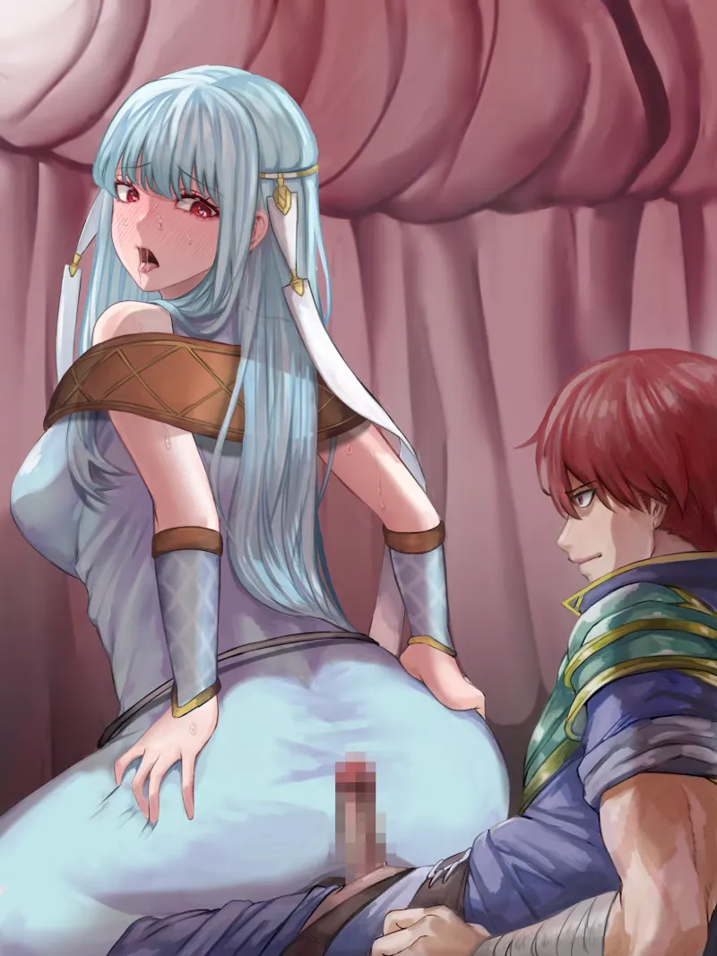 Pocari66 Ninian's hot lap dance Skeb Request page 5 full