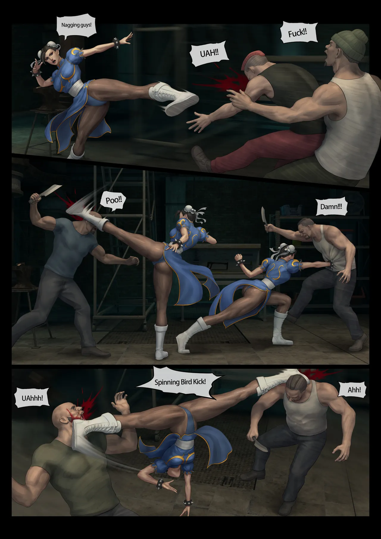 Chun Li's Justice page 4 full