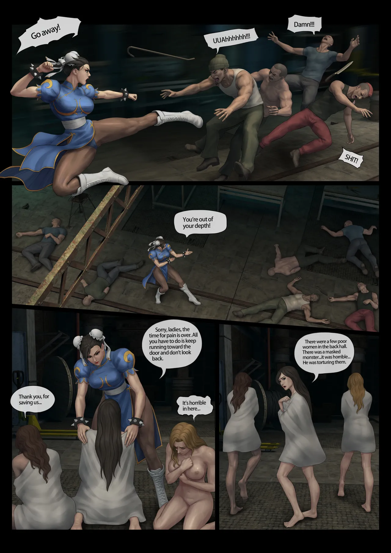 Chun Li's Justice page 5 full