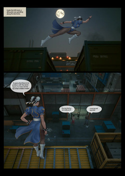 [Feather] Chun Li's Justice (English-Ongoing-Updated P1-P62)