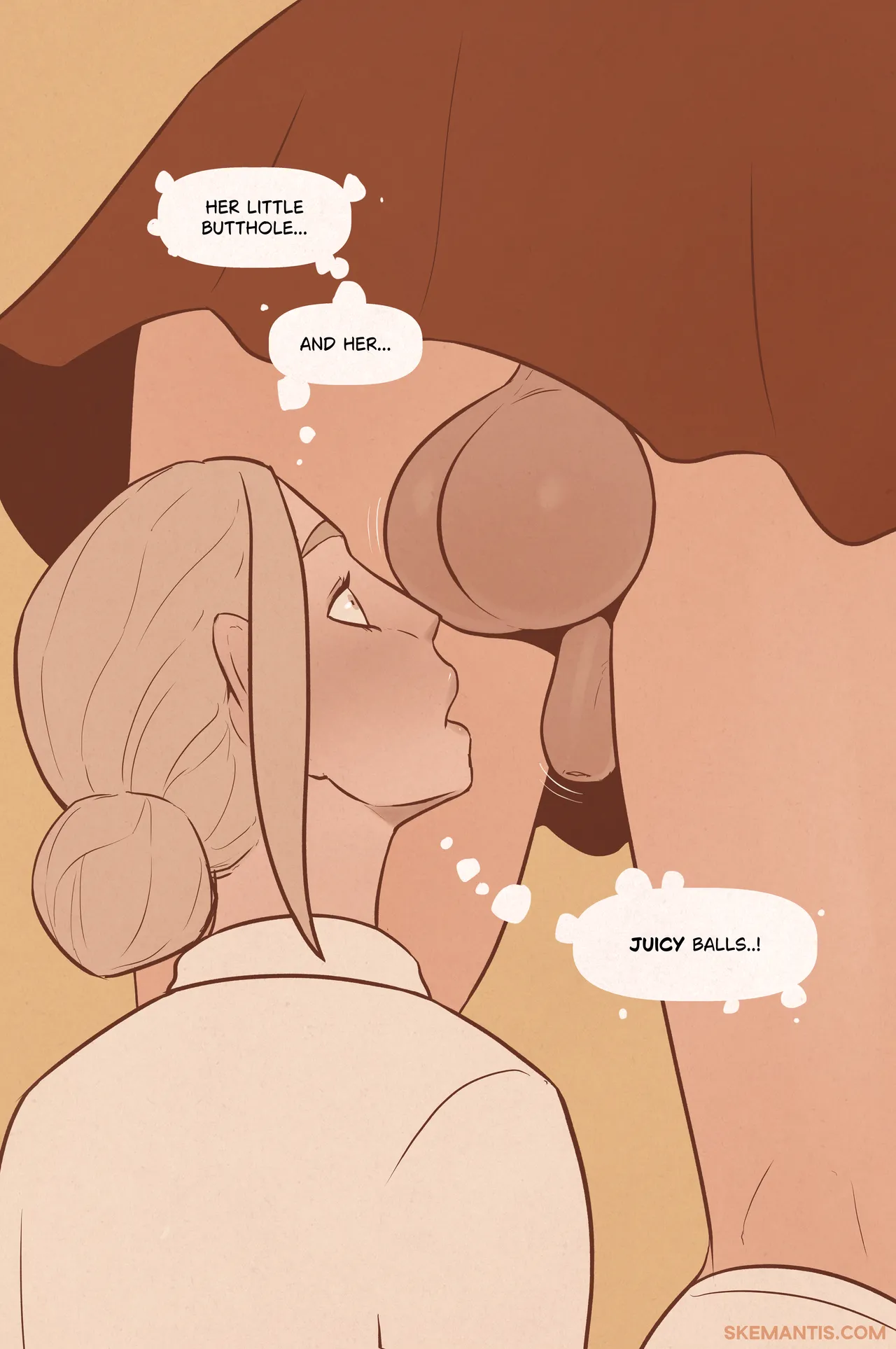 Skemantis - Tyler at the library - Part 2 page 6 full