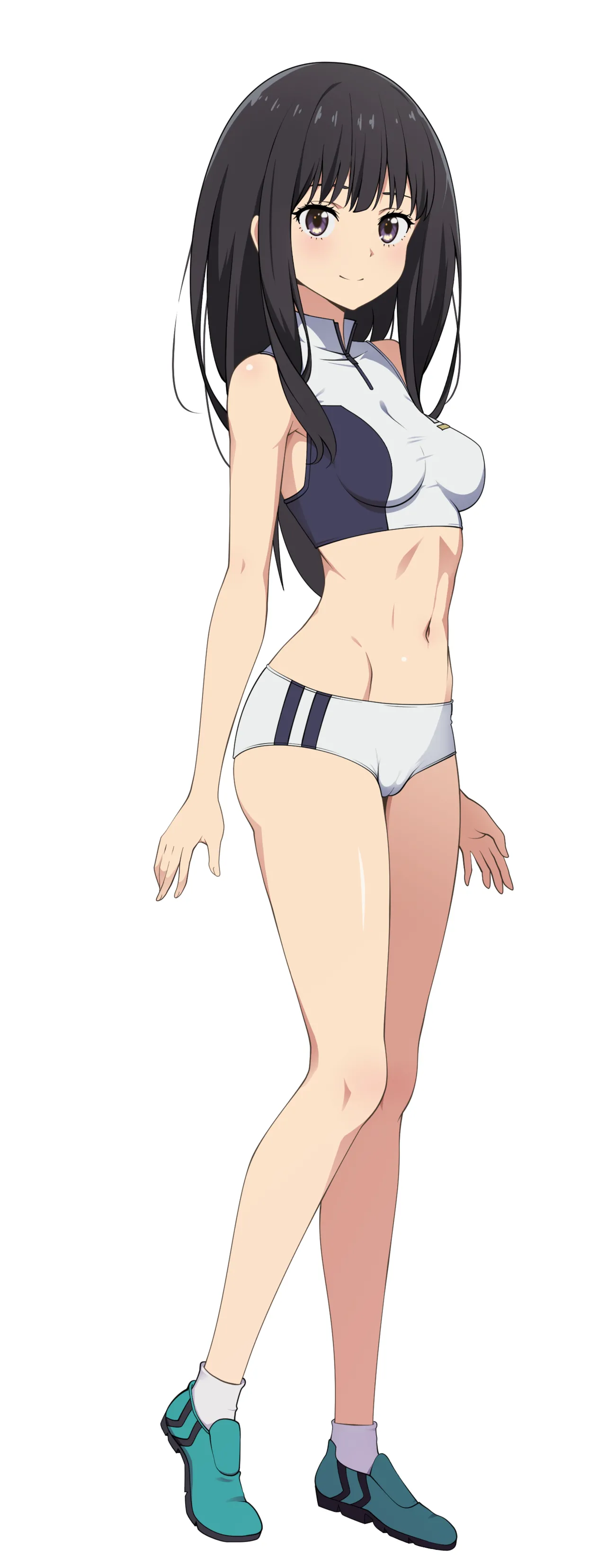 たきなの設定画っぽいの page 10 full