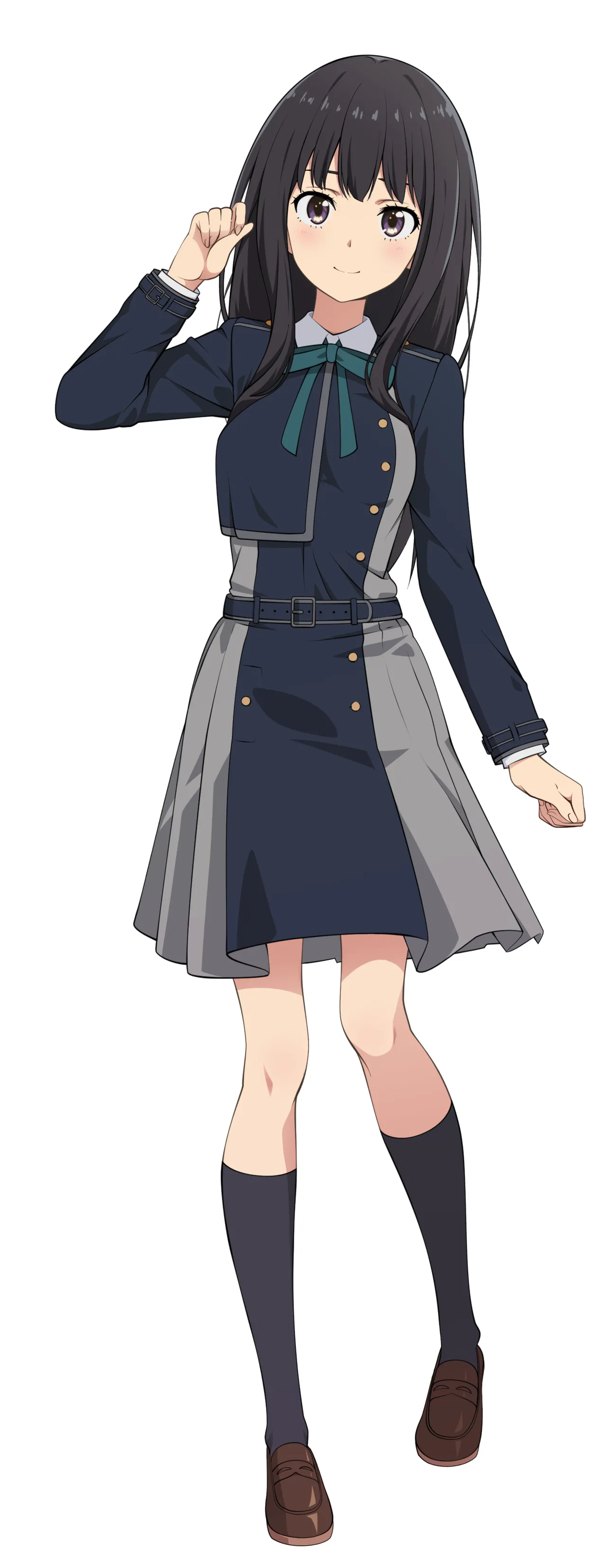 たきなの設定画っぽいの page 7 full