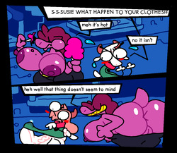[SuperFox] Susie and Ralsei (Deltarune - Animated)