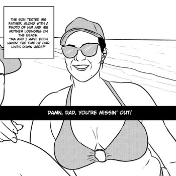 Massage from the beach cover