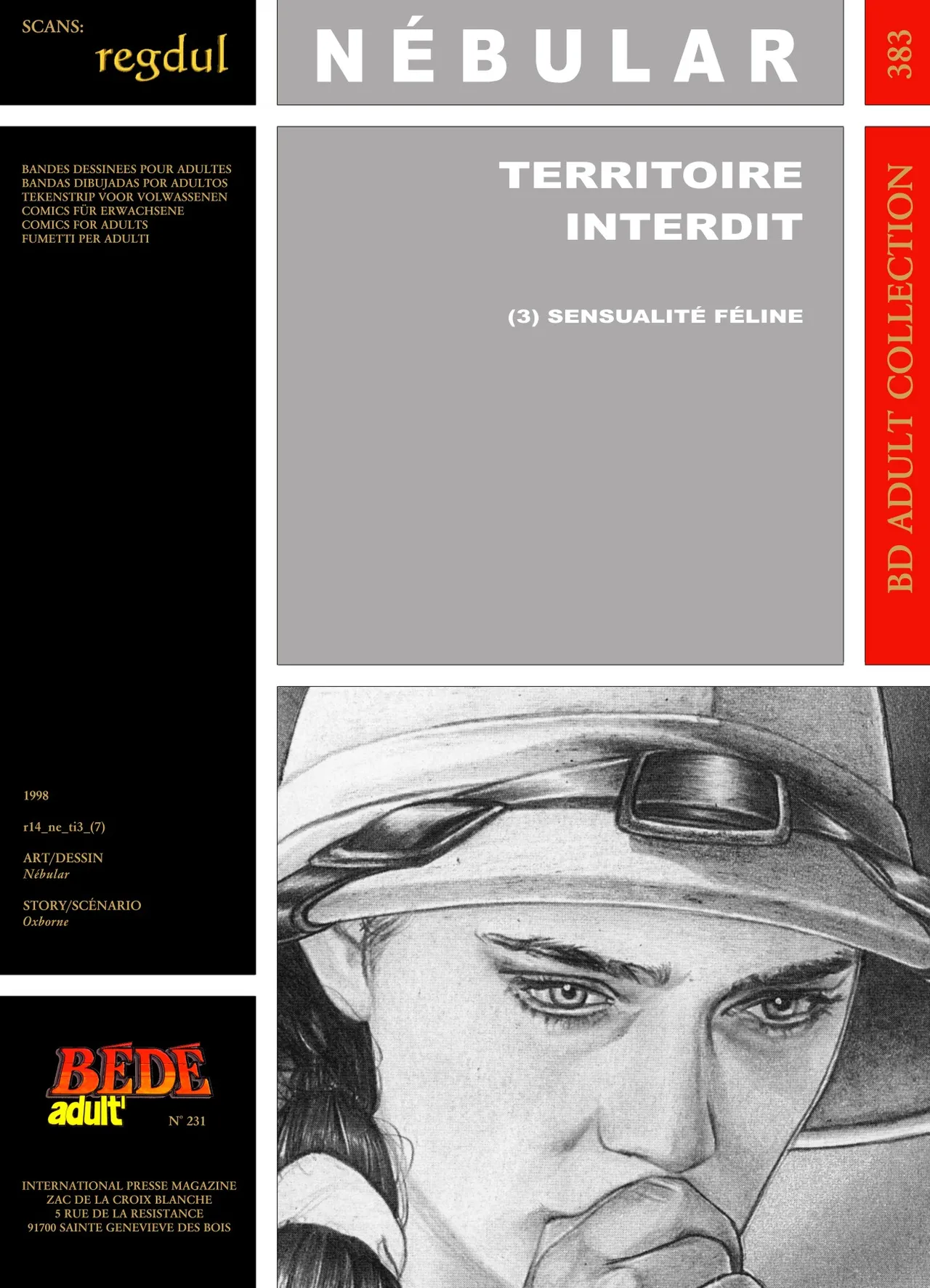 Nébular &amp; Oxborne - Territoire interdit #3 : Sensualité féline page 1 full