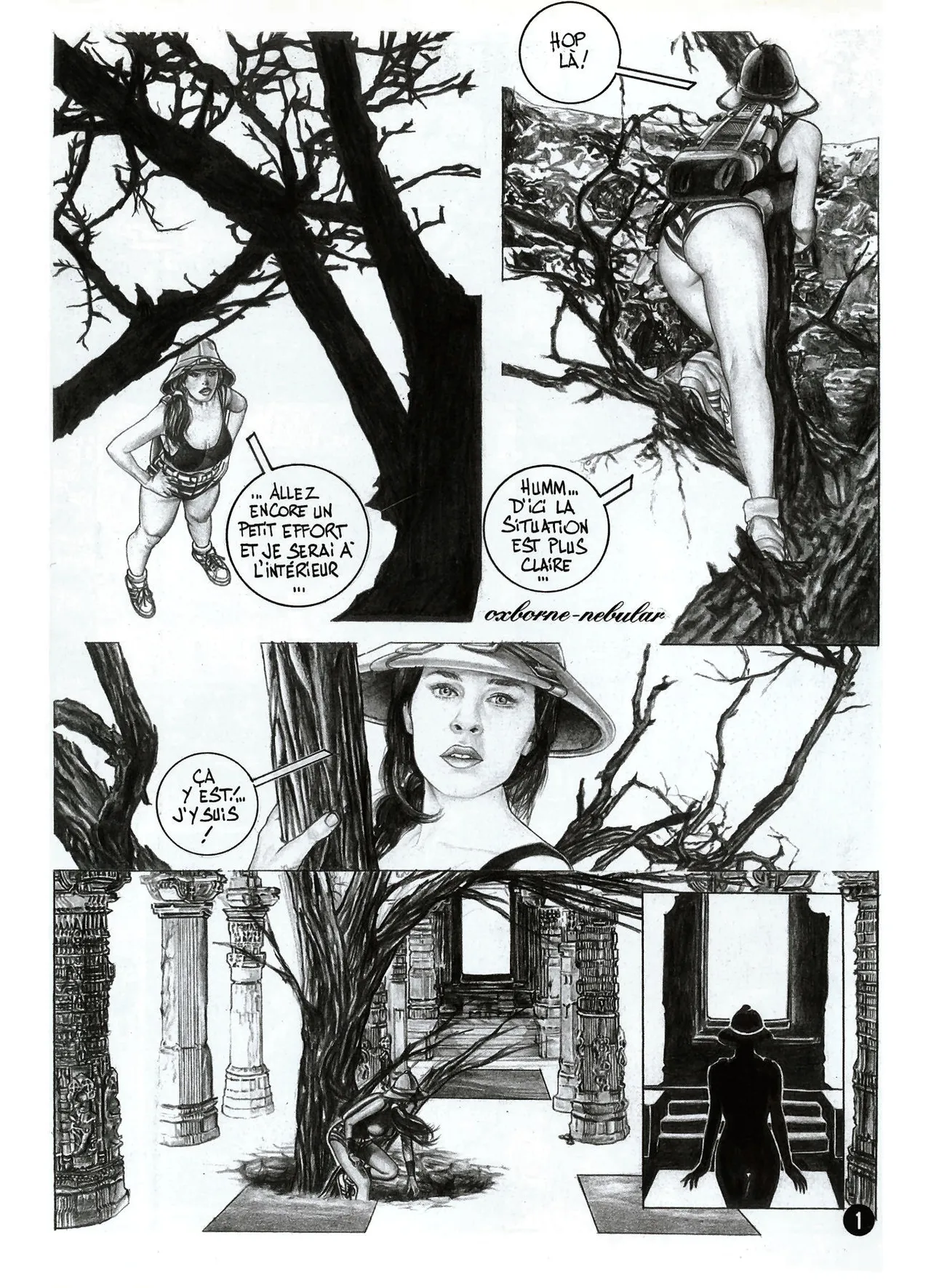 Nébular &amp; Oxborne - Territoire interdit #3 : Sensualité féline page 2 full