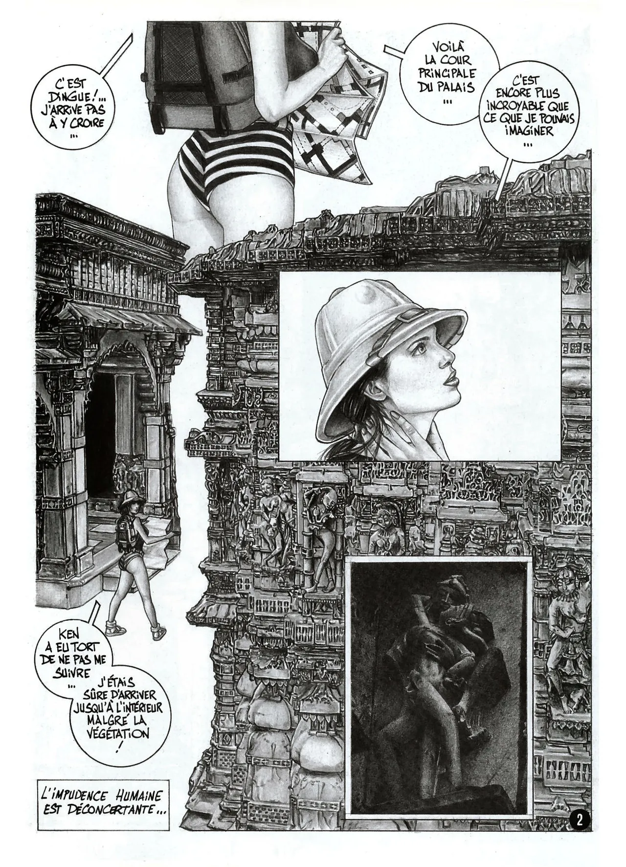 Nébular &amp; Oxborne - Territoire interdit #3 : Sensualité féline page 3 full