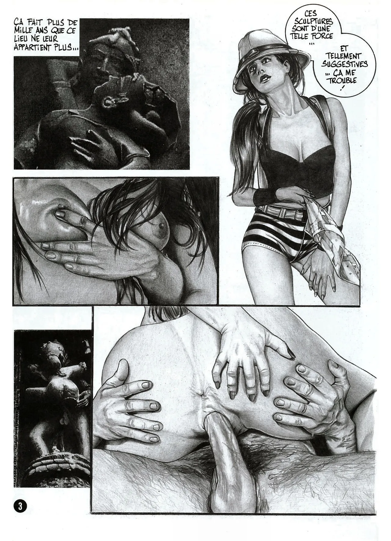 Nébular &amp; Oxborne - Territoire interdit #3 : Sensualité féline page 4 full