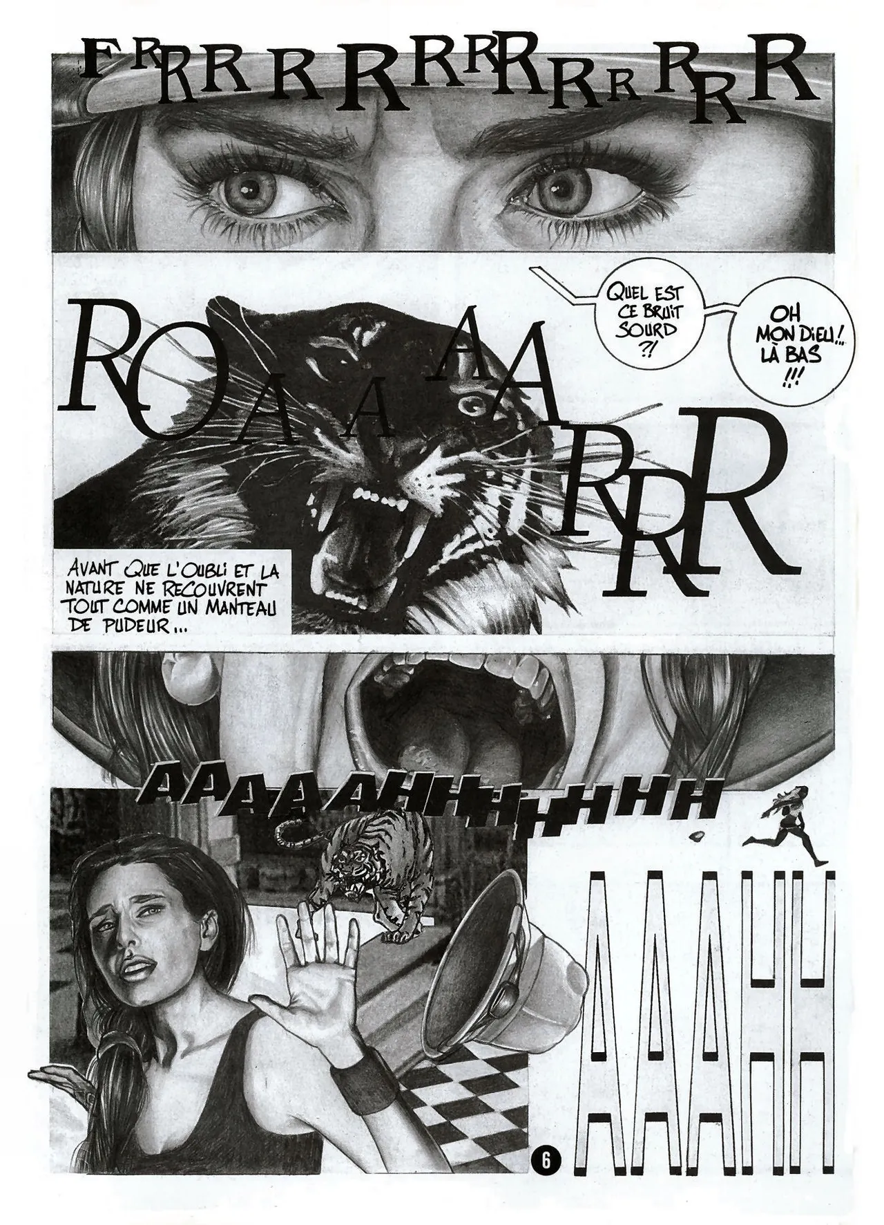 Nébular &amp; Oxborne - Territoire interdit #3 : Sensualité féline page 7 full