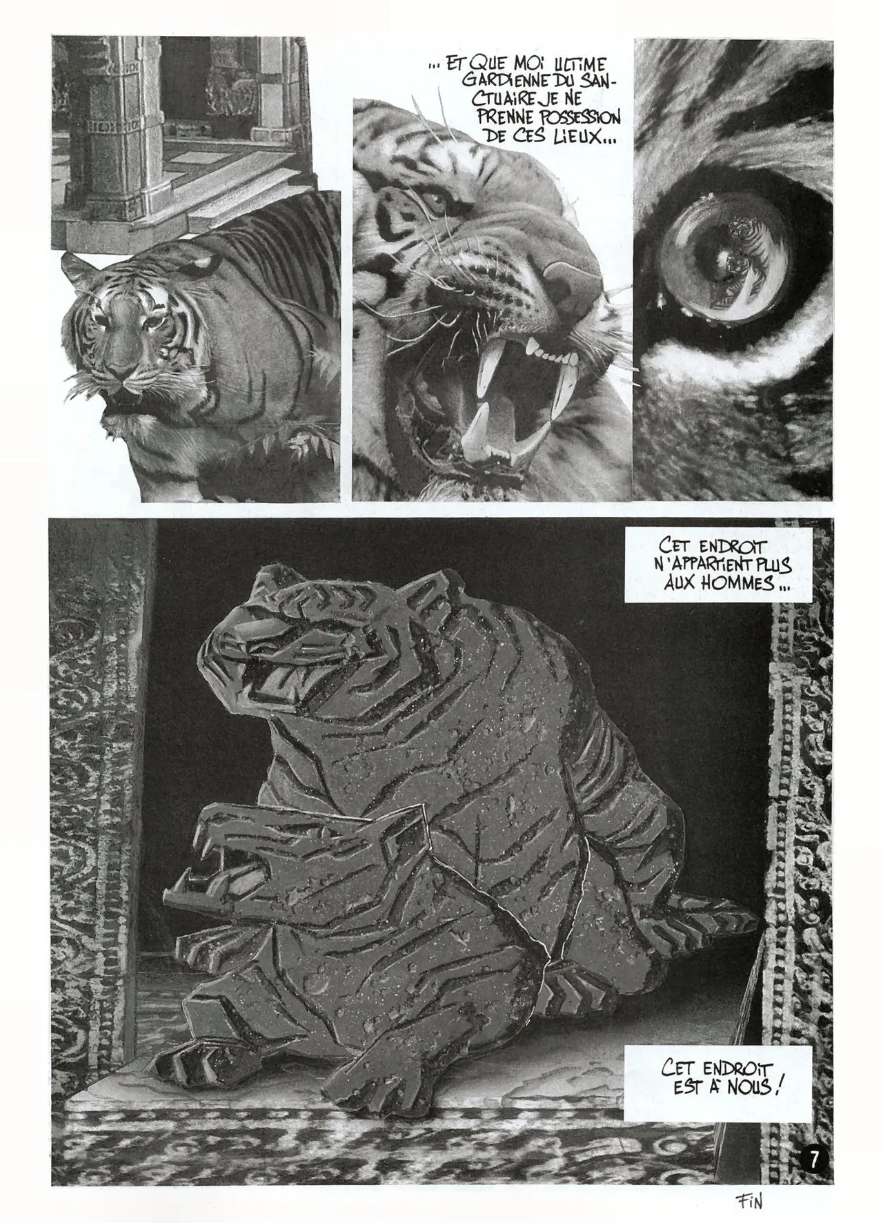 Nébular &amp; Oxborne - Territoire interdit #3 : Sensualité féline page 8 full