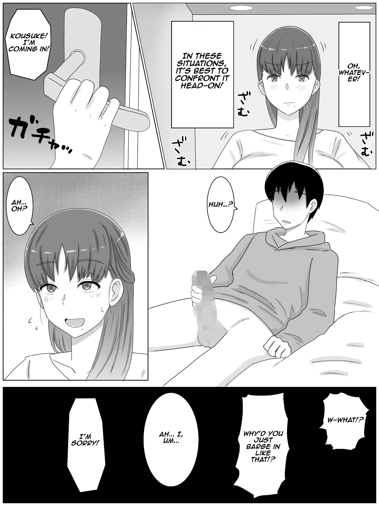 Kaa-san to Shitai Koto ~Musuko no Kodane de Haramu Kyonyuu Haha | Things I want to do with Mom ~ A busty mother pregnant with her son’s seed page 6 full