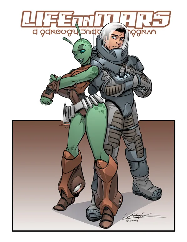 Life on Mars page 1 full