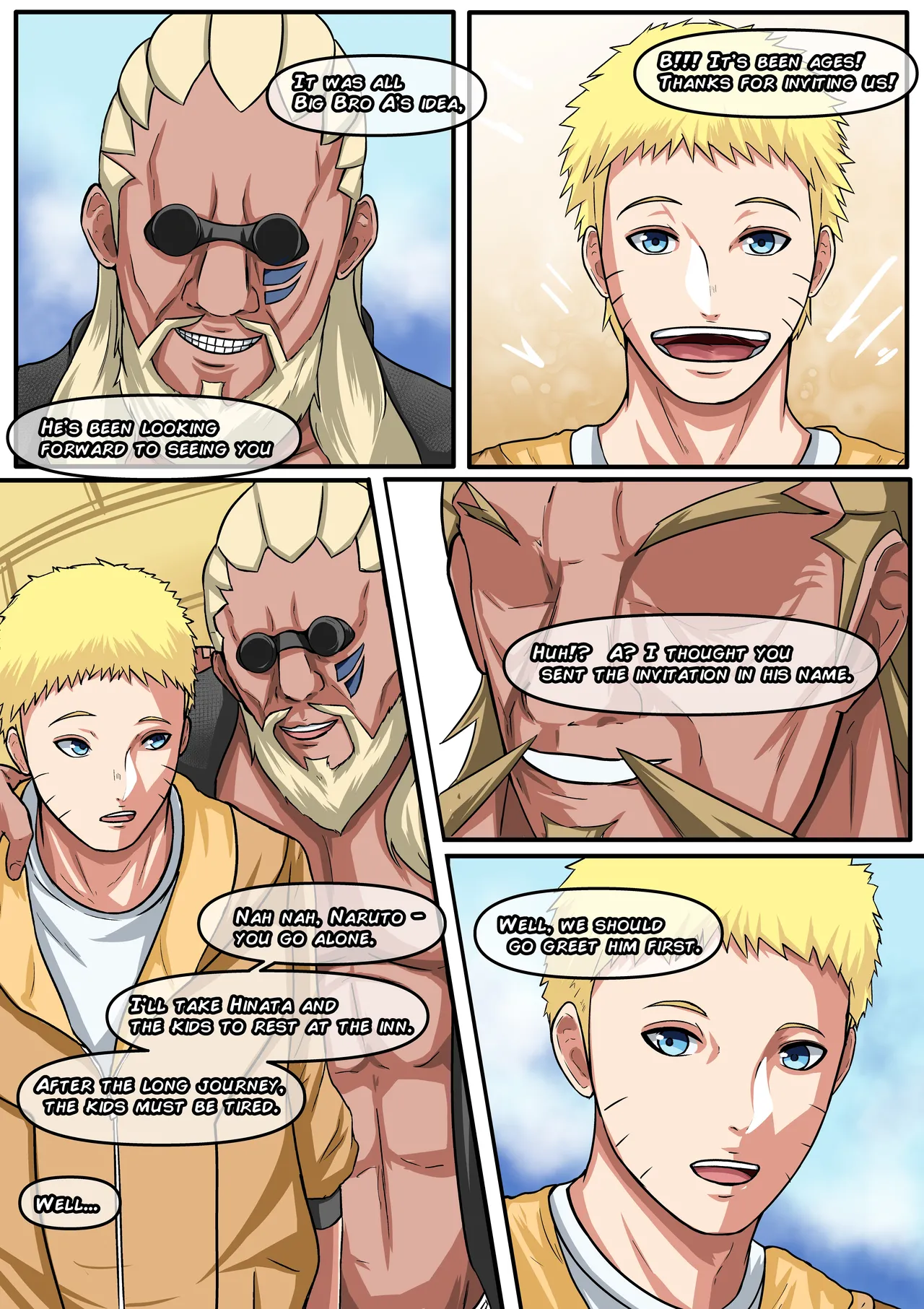 Naruko Part 1 page 3 full