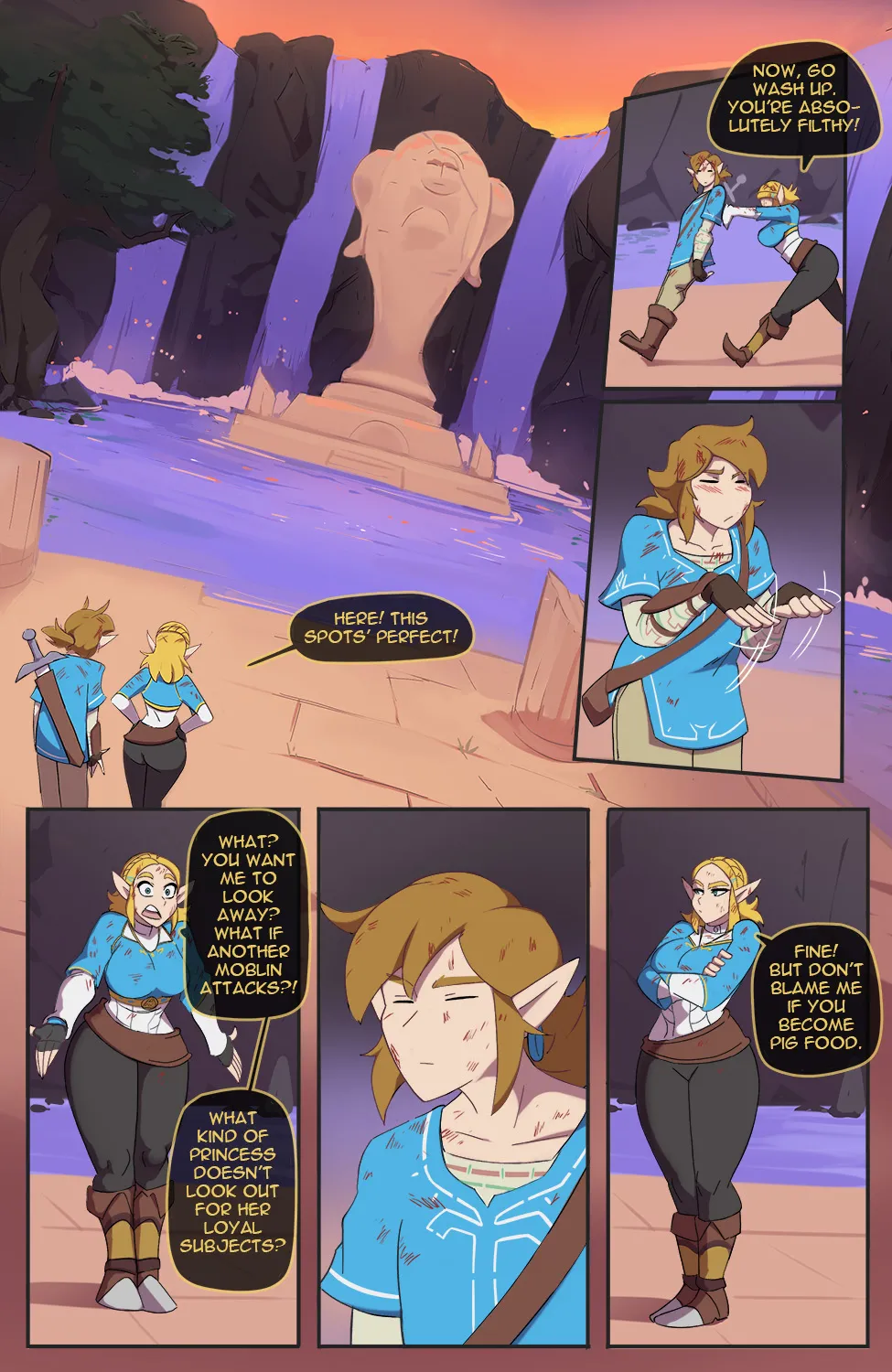 Royally Boned page 3 full
