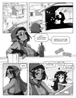 [Bankage] Elfie (comic) ch.1-4 [ongoing]